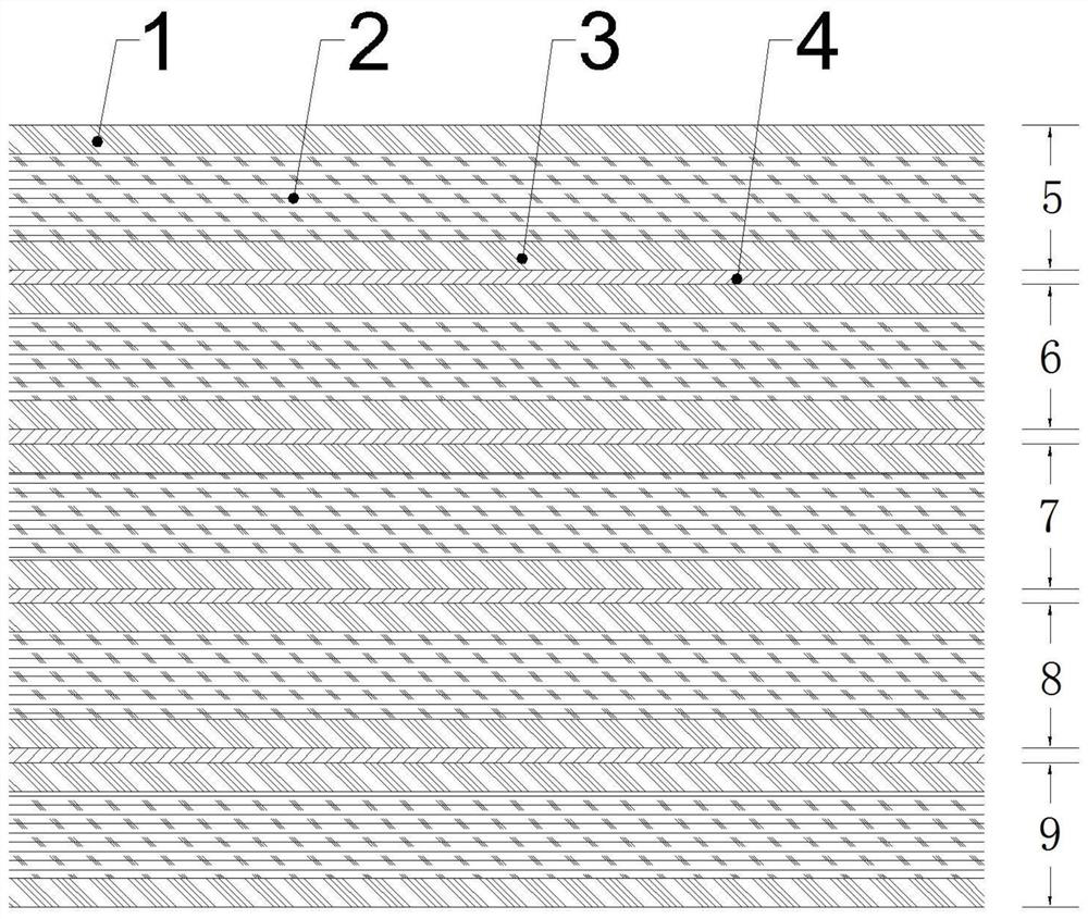 Mica plate reinforced by fine-grained mica