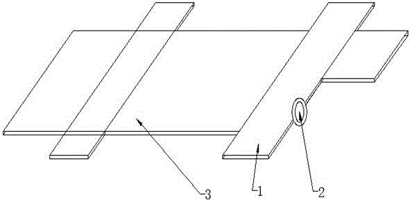 Disposable special mat for obstetric operation