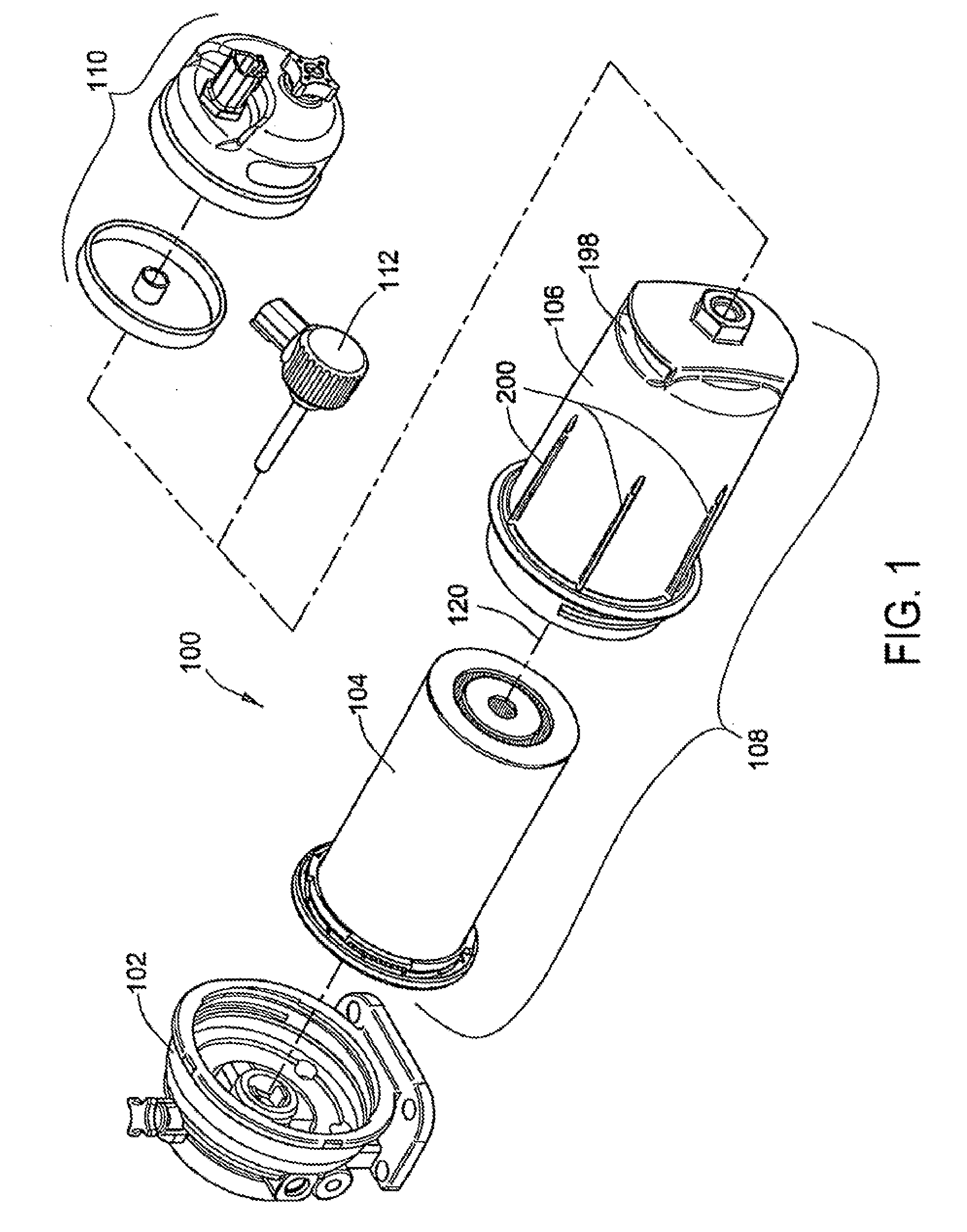 Filter Element And Filter Assembly Including Locking Mechanism