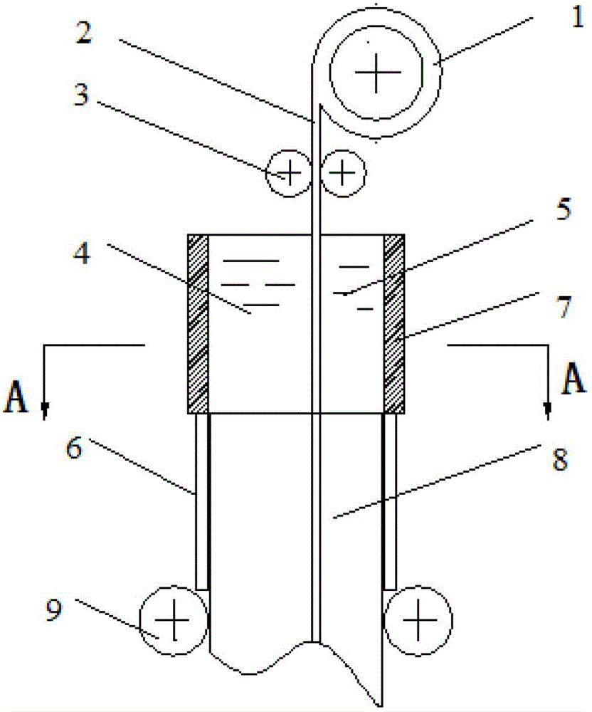 Manufacturing equipment of layered metal composite board and method adopting same