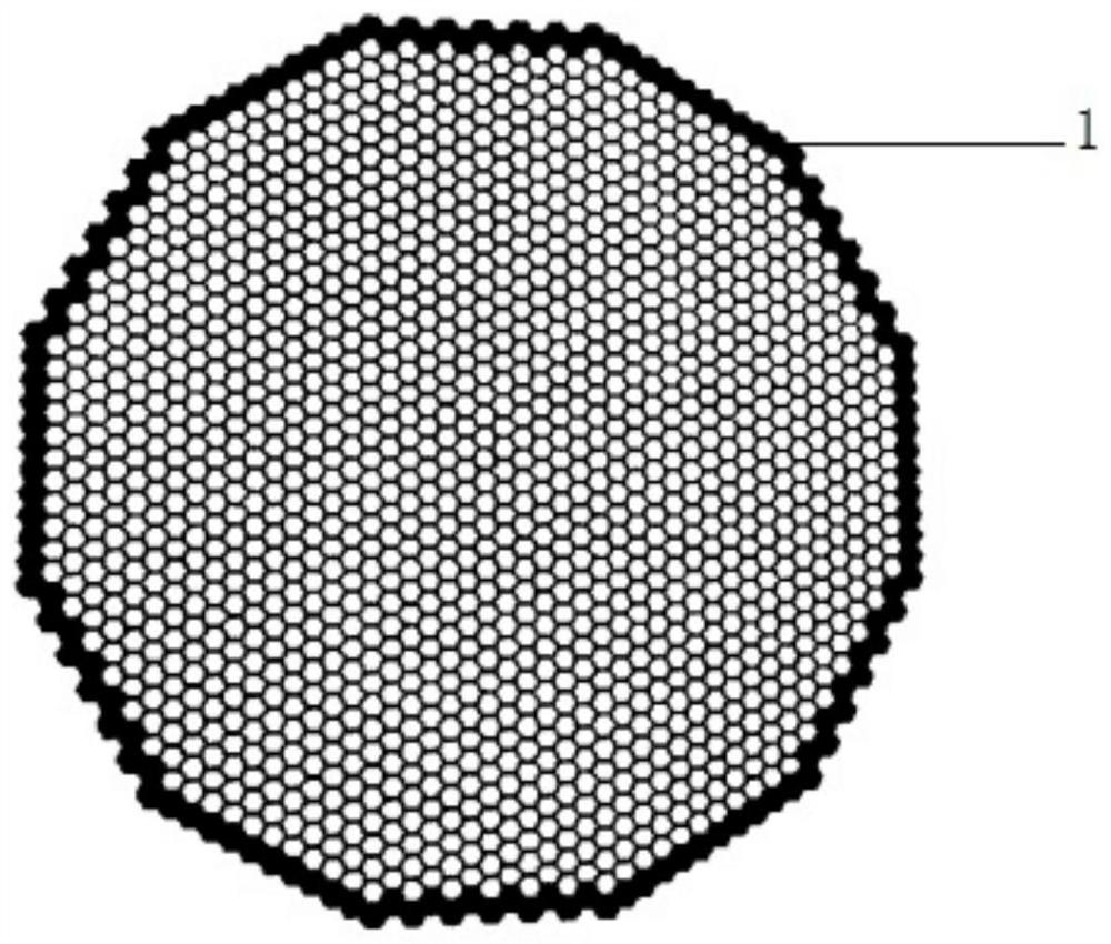 A glass with high mechanical strength and its manufacturing method