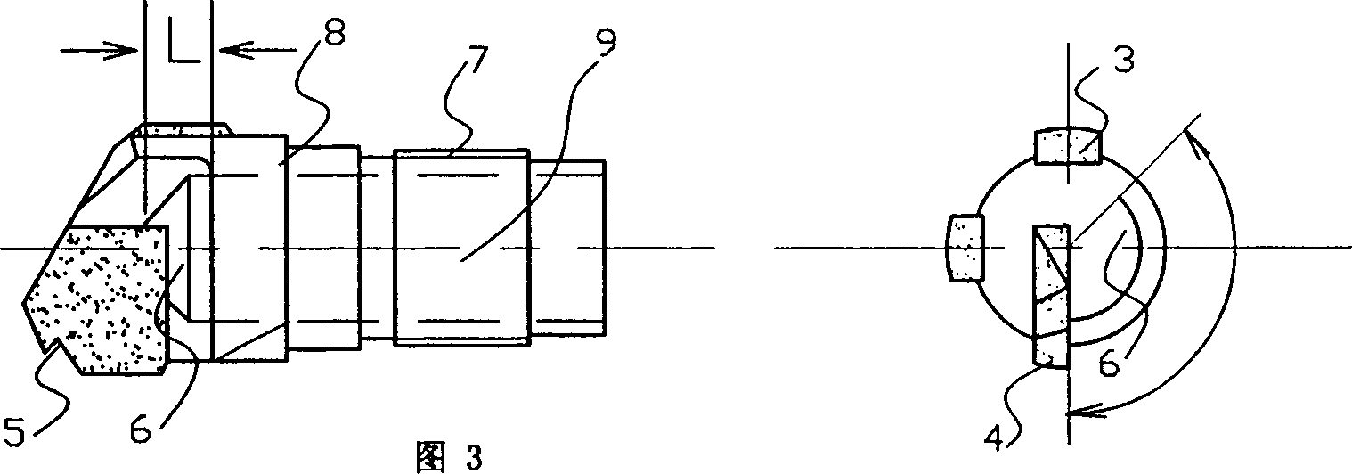 Ejection drill with internal drill chip discharge and single drill chip discharging port