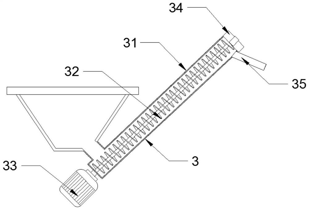 Intermittent feeding device for intelligent machining