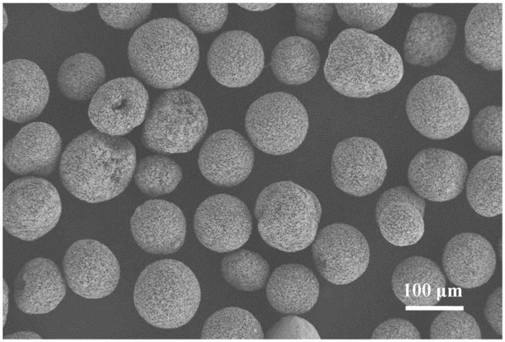 Micro-nano structure copper-based catalyst and preparation method and application thereof