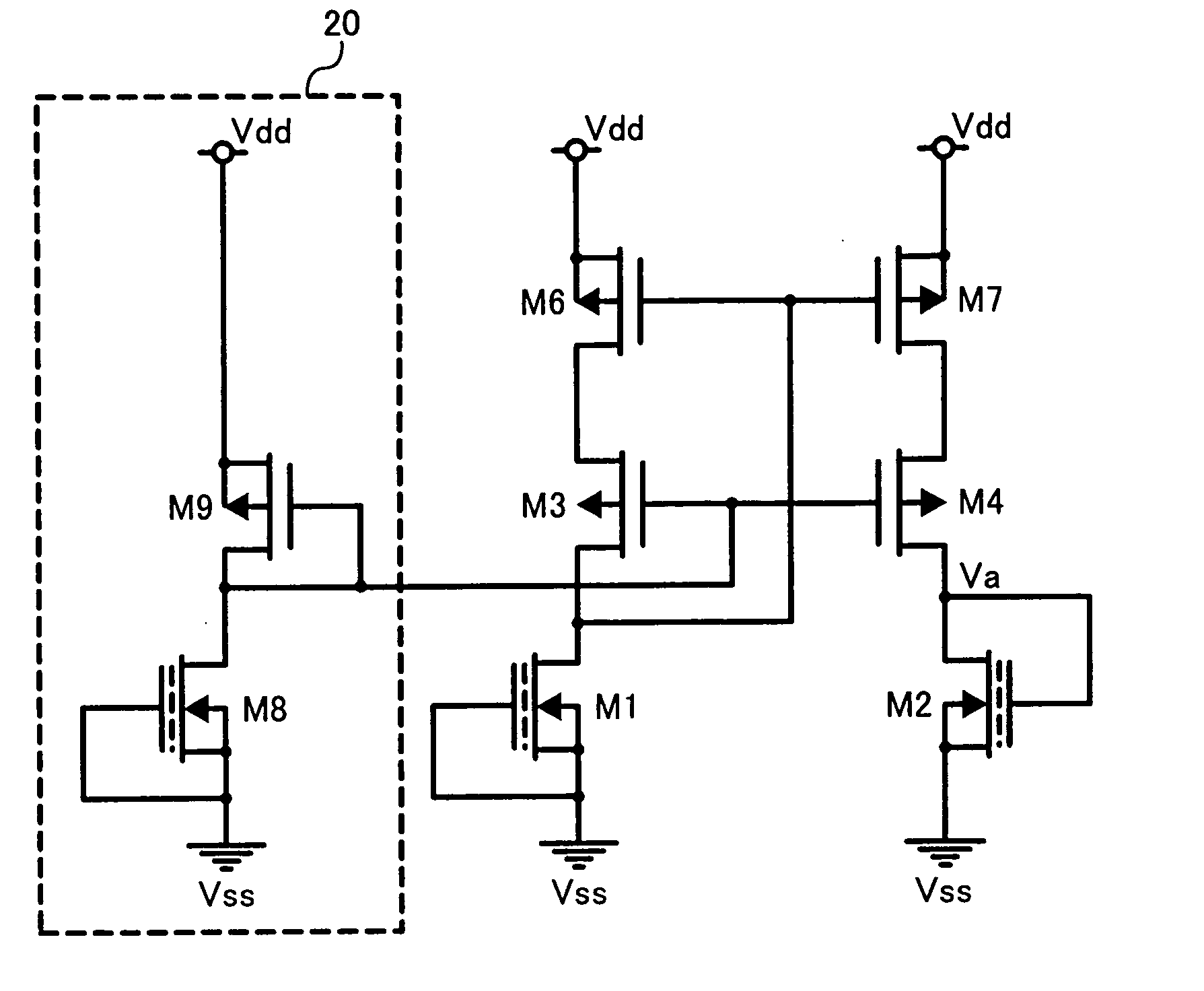 Temperature detector circuit and oscillation frequency compensation device using the same