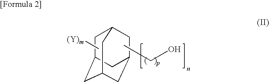 Adamantane derivative, process for production thereof, resin composition, and cured product of the resin composition