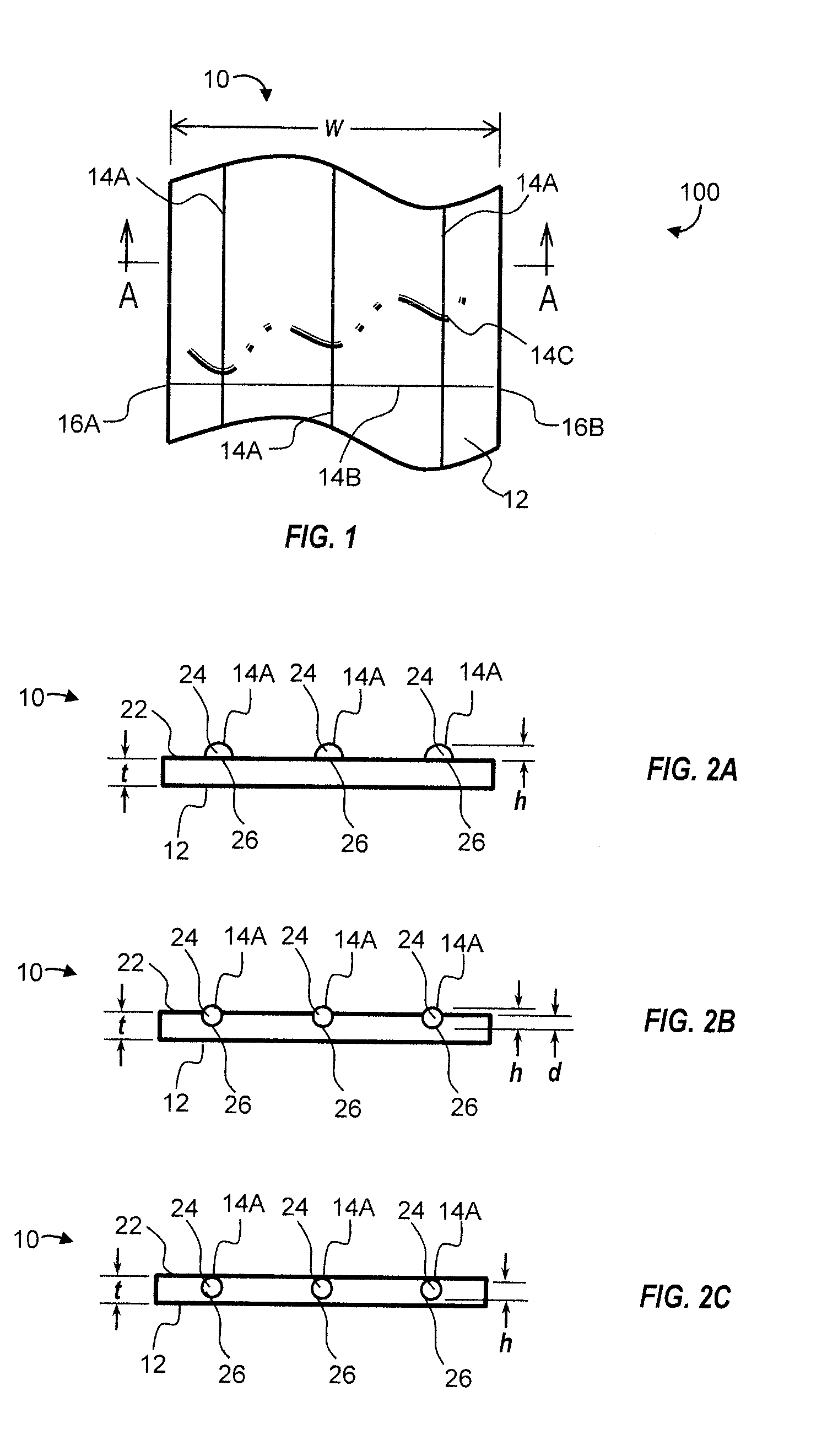 Method for Manufacturing a Thin Film Structural System