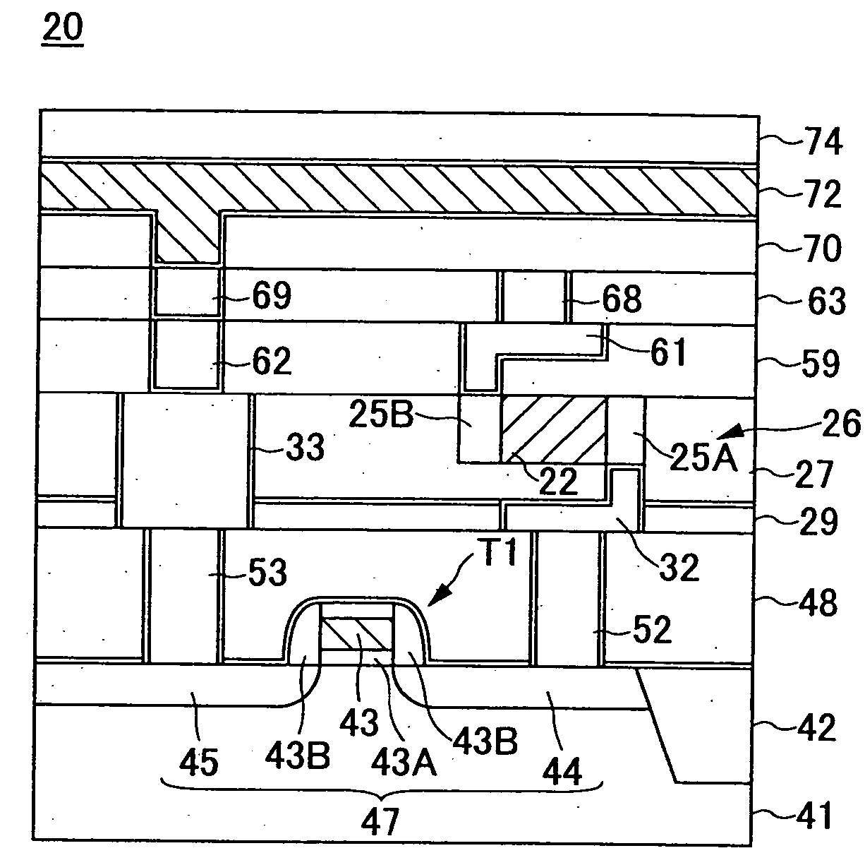 Capacitor, semiconductor device, and method of manufacturing the semiconductor device