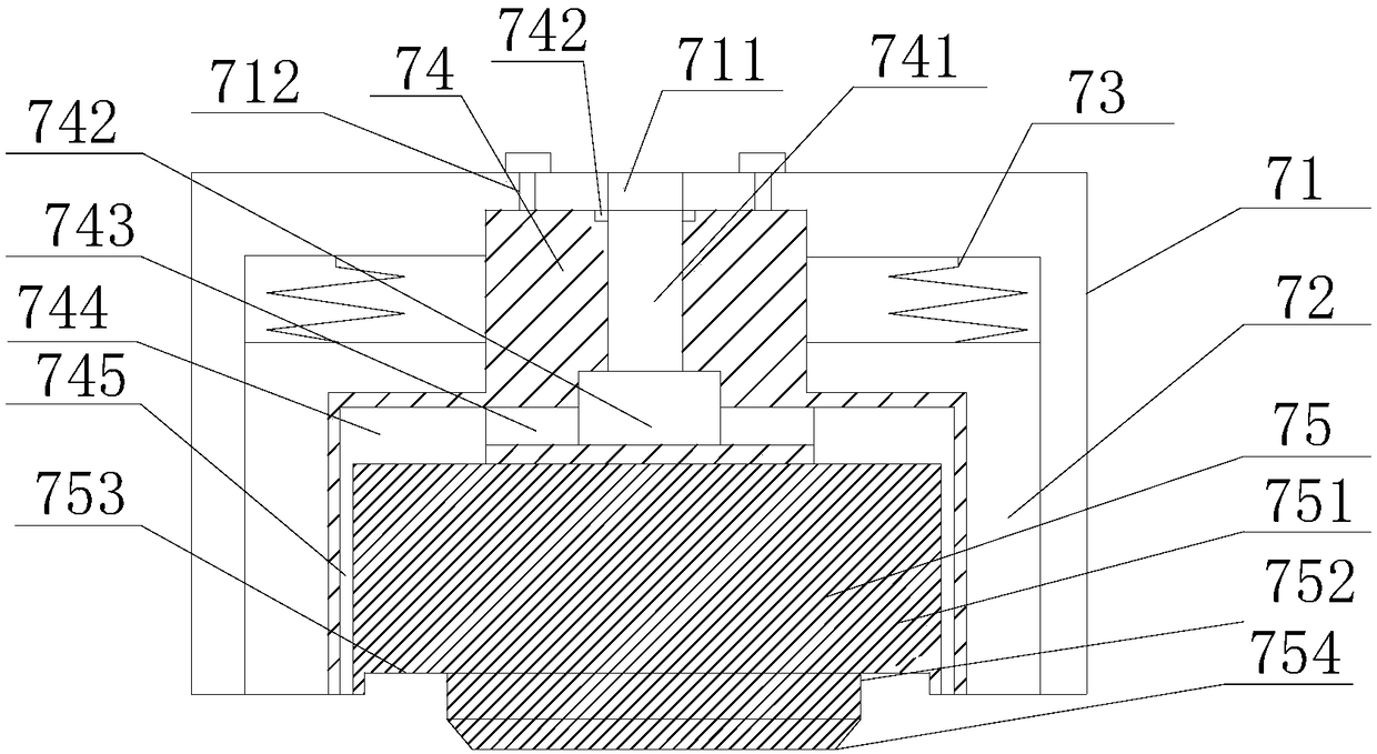 An improved bearing grease injection device