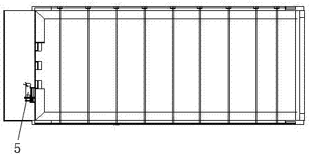 Tarpaulin with cover closure system