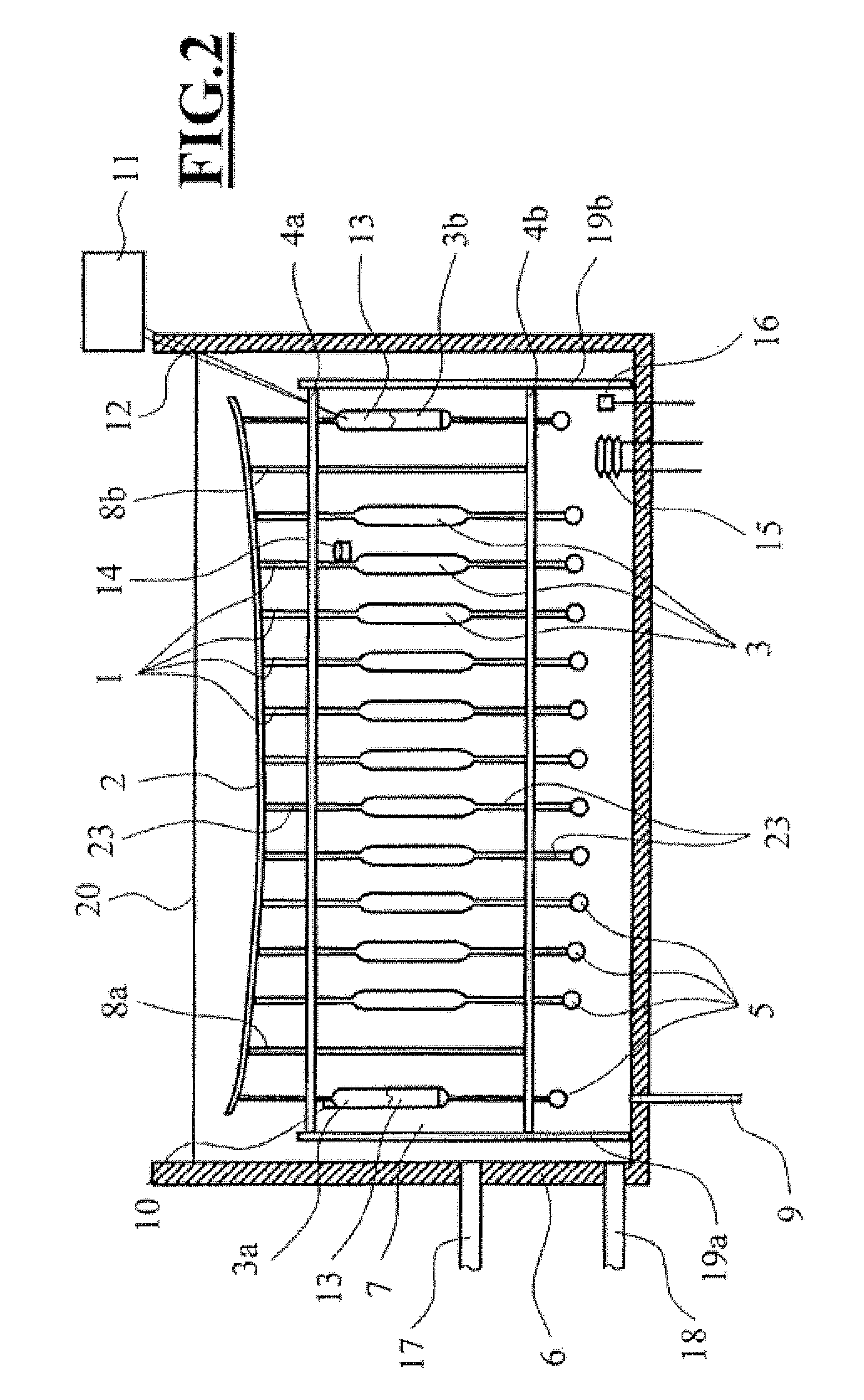 Apparatus for gravitation-compensated mounting of a measurement object