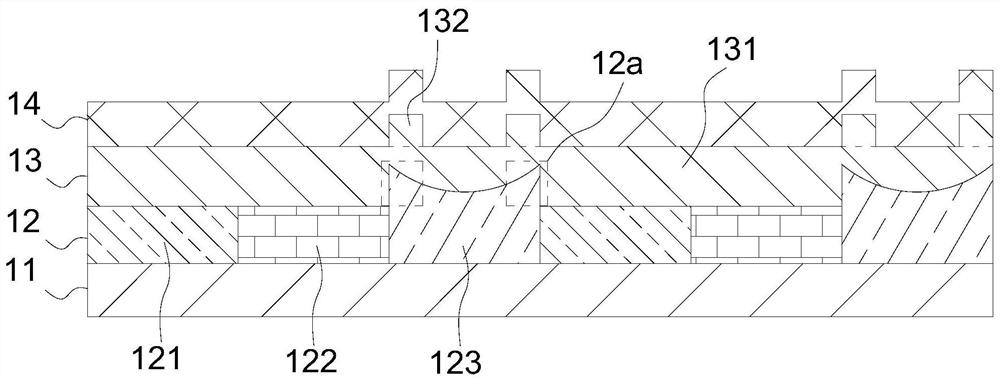 tft array substrate and method of making the same