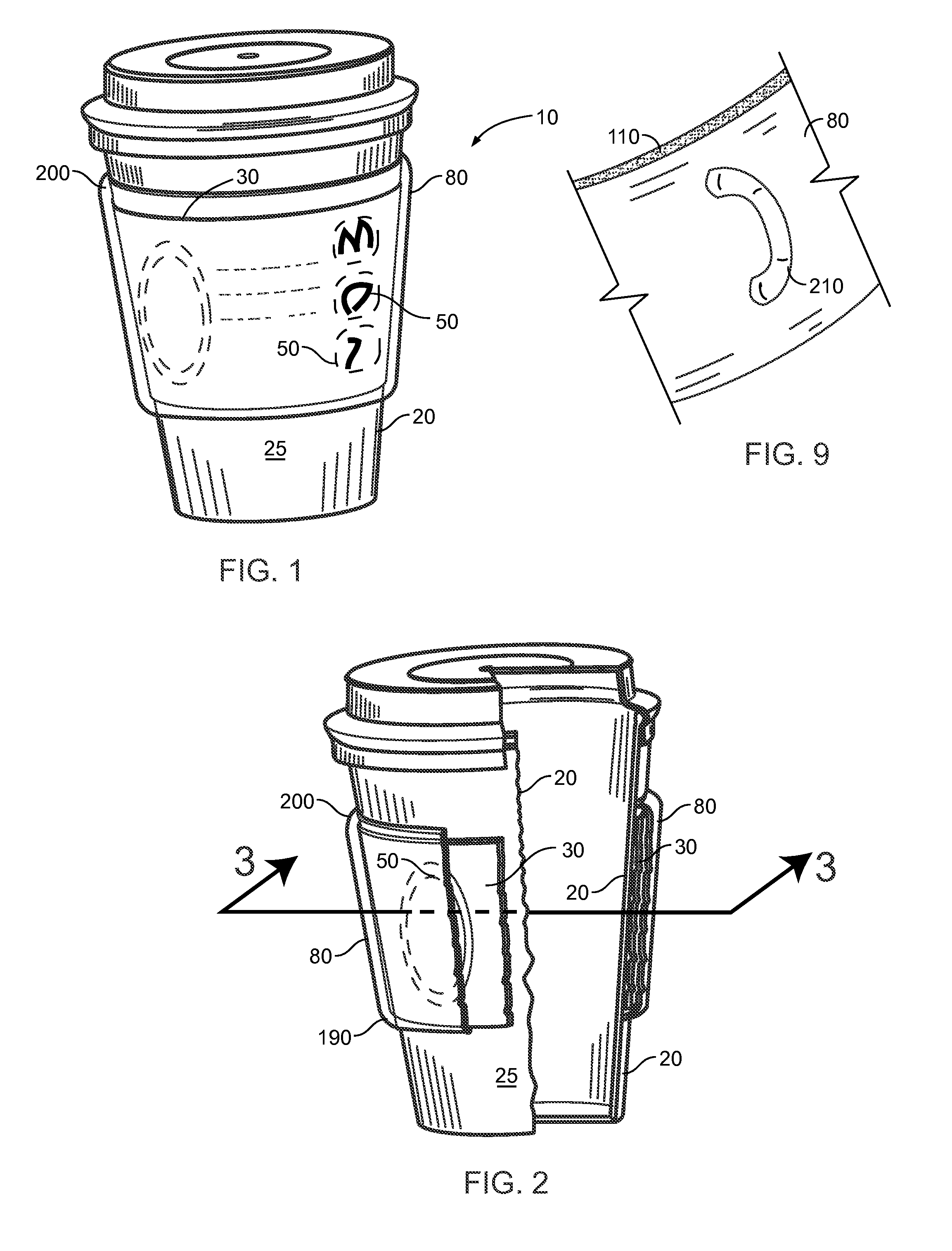 Insulator sleeve for a beverage container