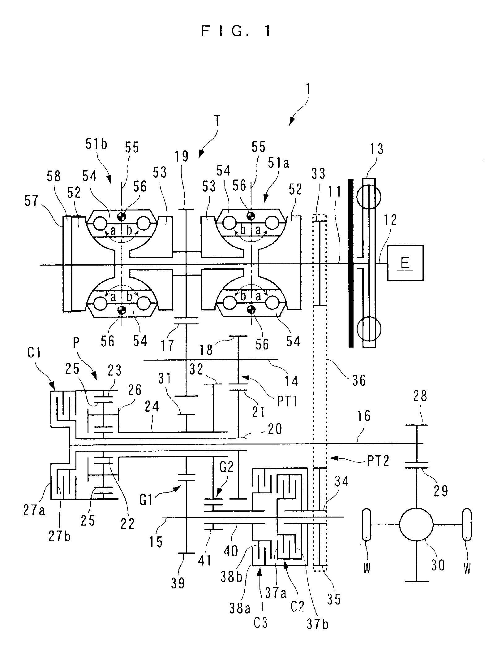 Continuously variable transmission system for vehicles