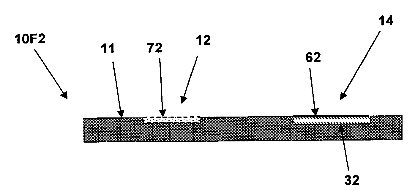 Method for making an integrated circuit substrate having embedded passive components