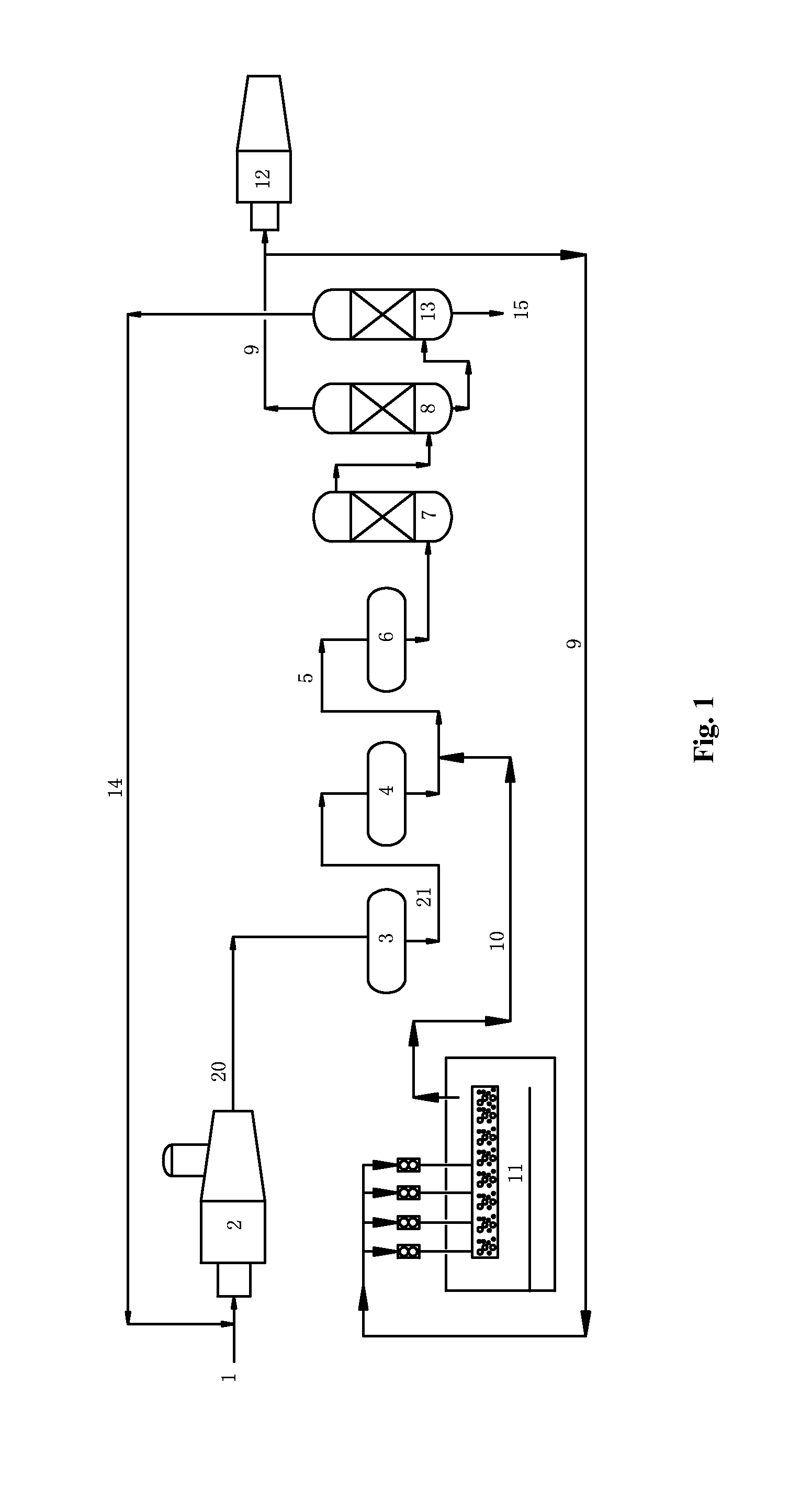 Process for Reducing Sulfur Emission of Sulfur Plant