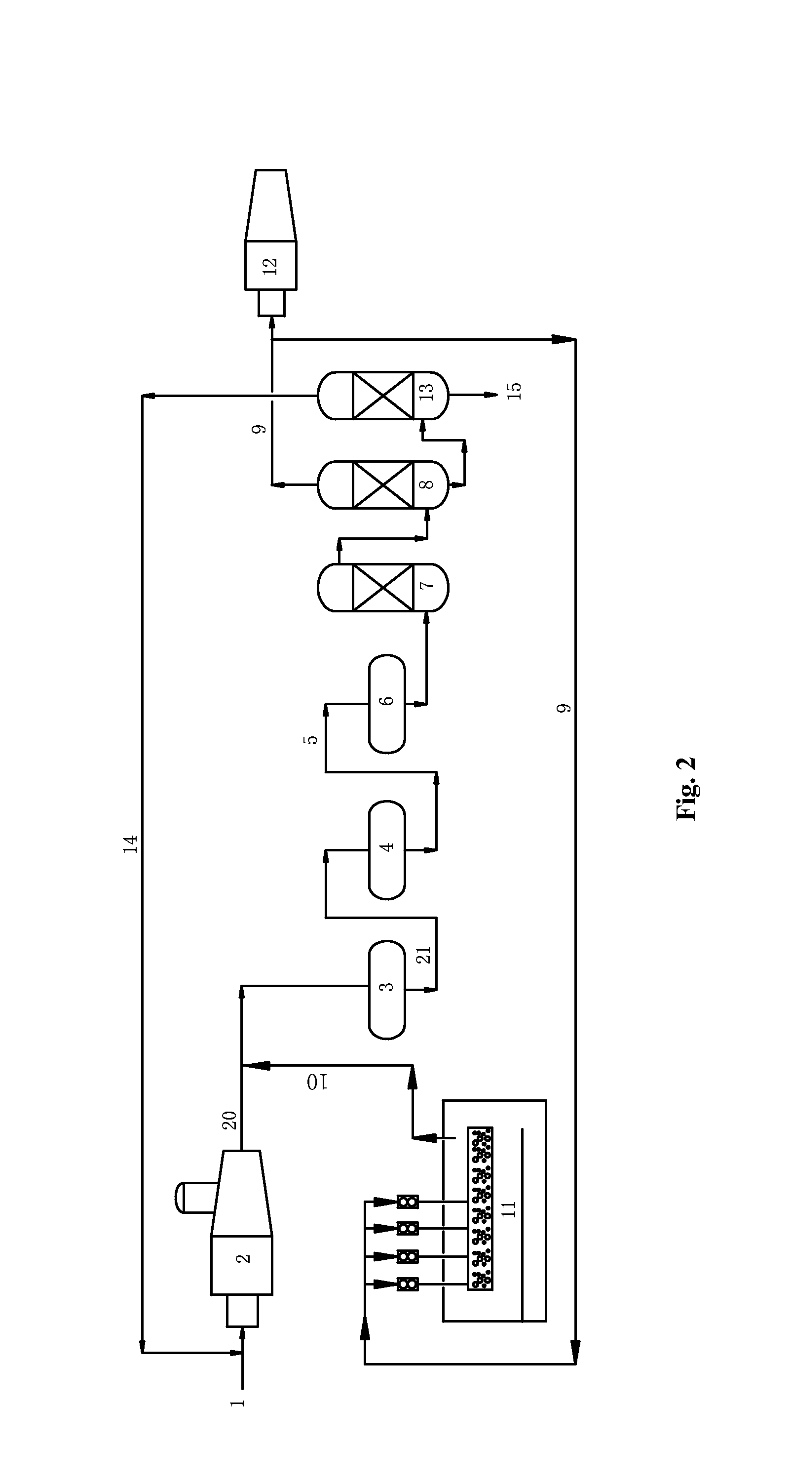 Process for Reducing Sulfur Emission of Sulfur Plant