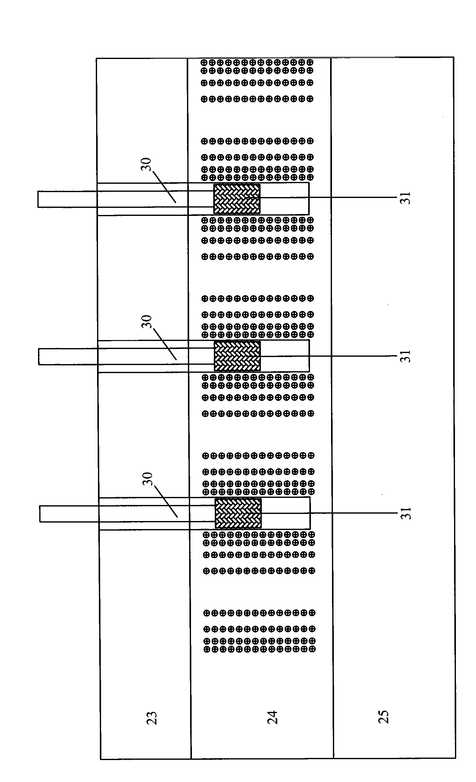Method for processing soft ground by rapid pressurizing pre-compression
