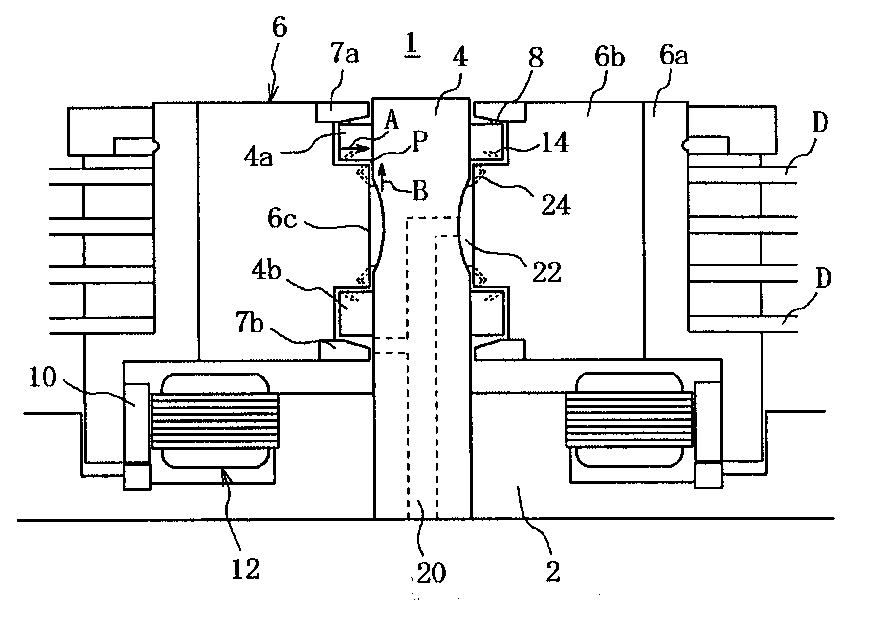 Lubricating oil for fluid bearing, and fluid bearing and method for lubricating fluid bearing by using the lubricating oil