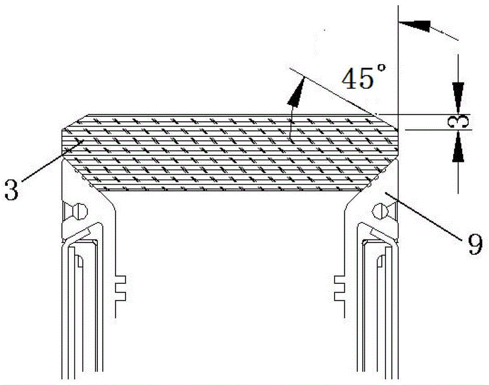 A frameless underground lamp and its installation method