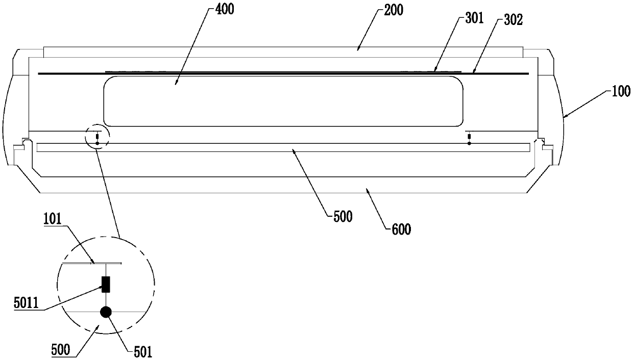 All-metal watch antenna system