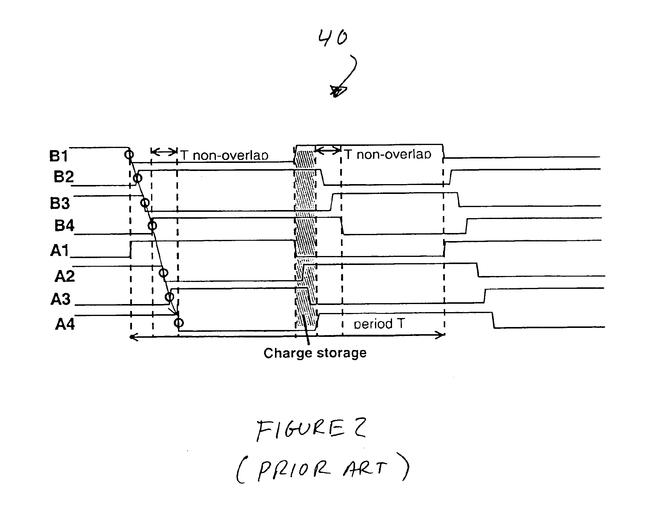 Three-transistor NAND and NOR gates for two-phase clock generators