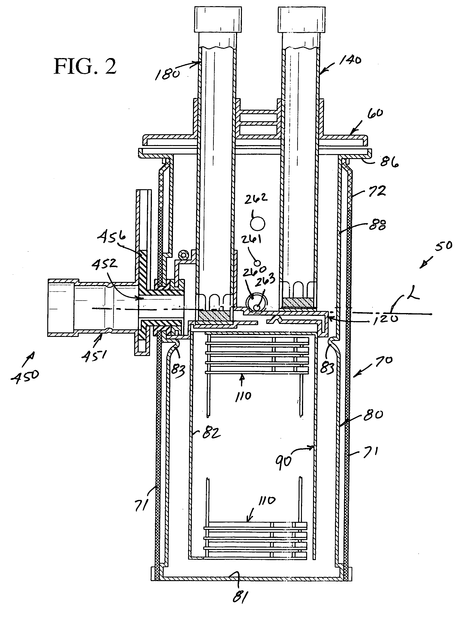 Wastewater flow equalization system and method