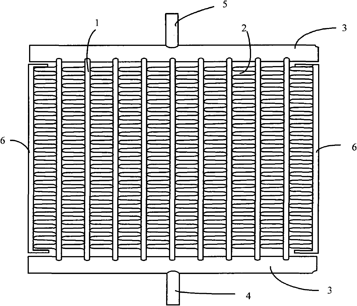 Micro-channel heat exchanger and equipment using same