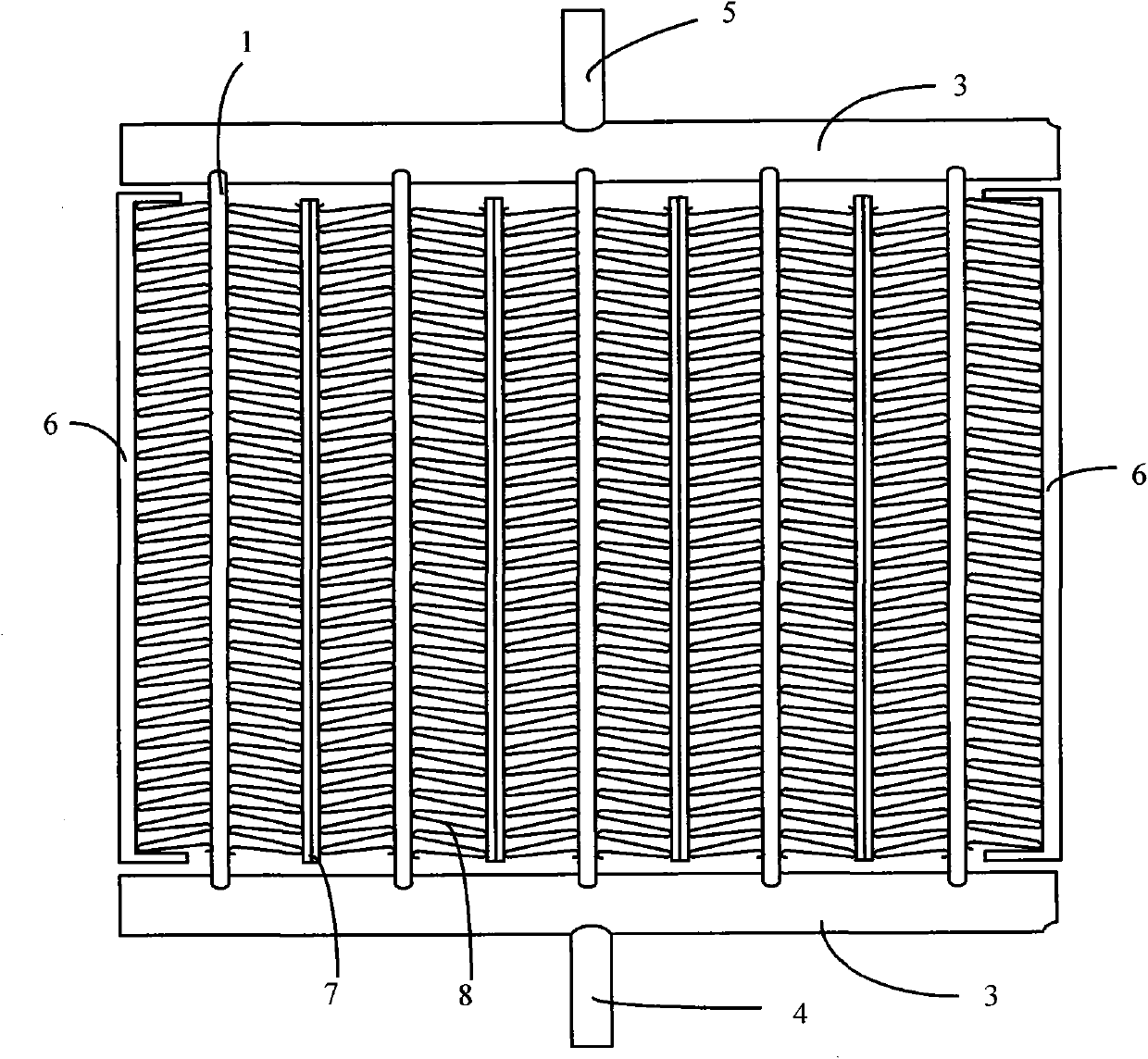 Micro-channel heat exchanger and equipment using same