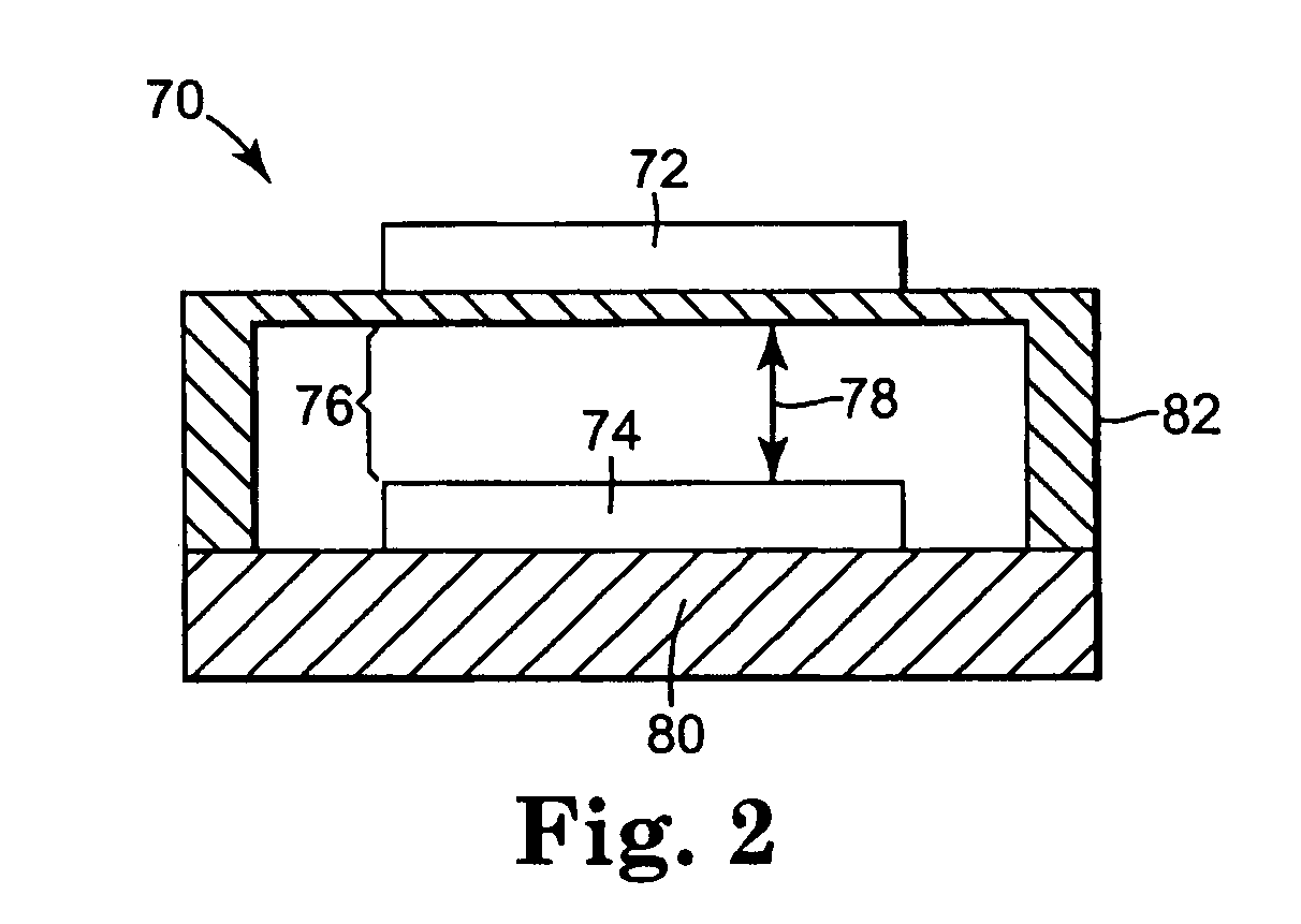 Charge control of micro-electromechanical device