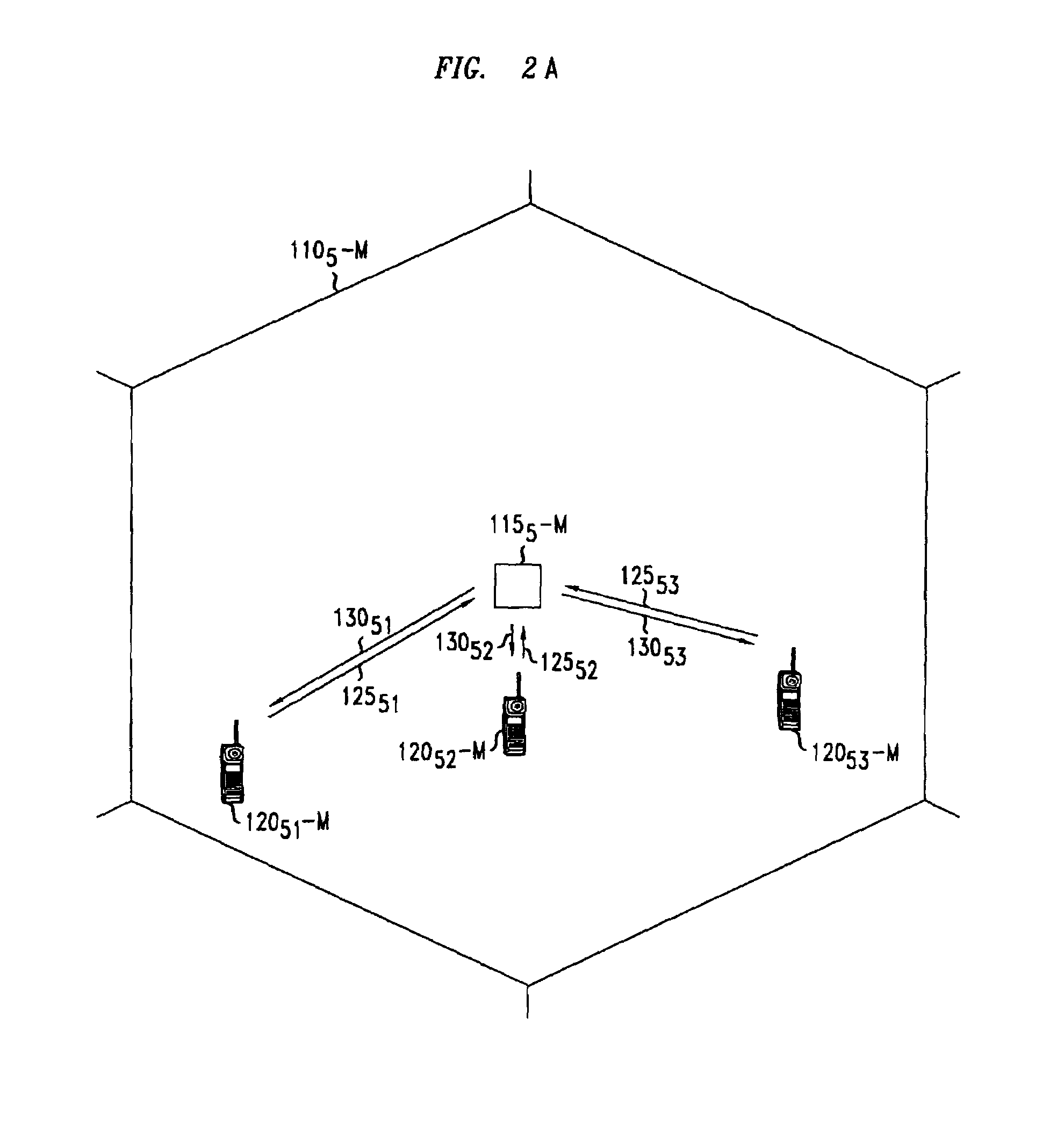 Wireless communication system with interference compensation