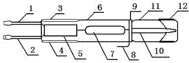 Multifunctional test pencil