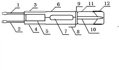 Multifunctional test pencil