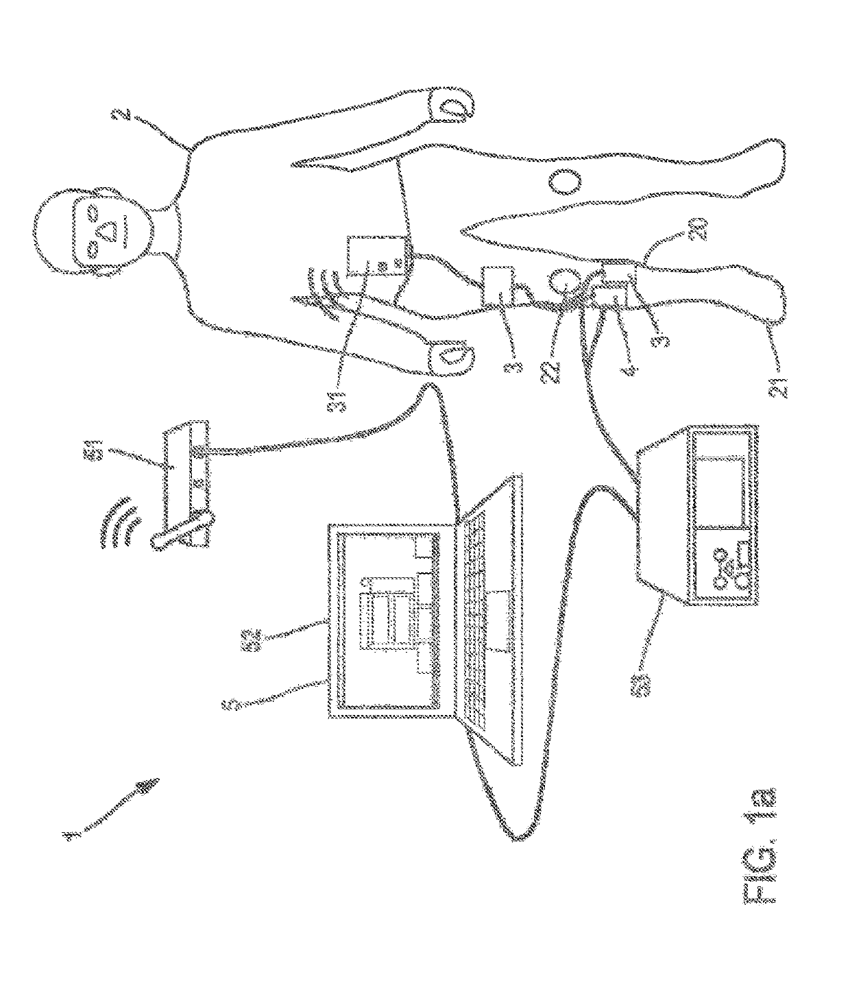 Stimulation Device For Activating At Least One Muscle Involved In Raising The Foot