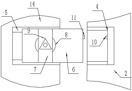 Novel antitheft door for warehouse