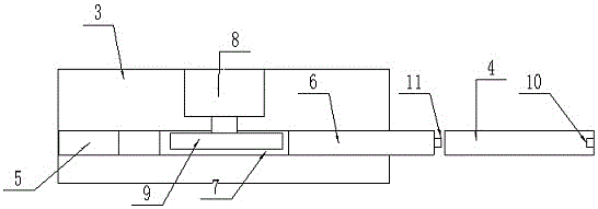 Novel antitheft door for warehouse