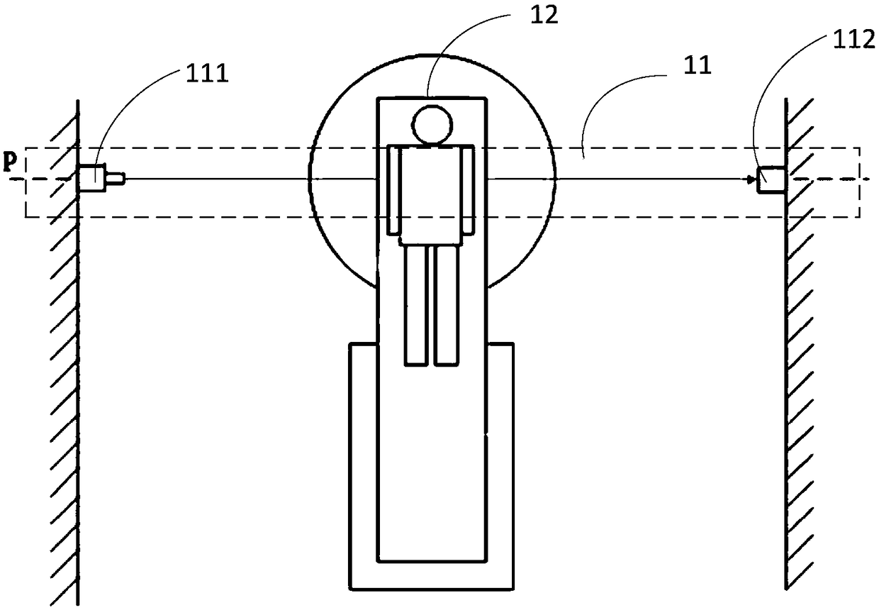 Deformation detection system and device