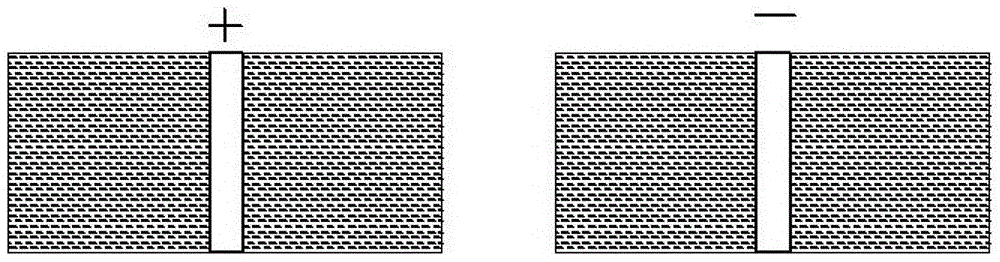 Storage battery and storage battery pack containing the storage battery