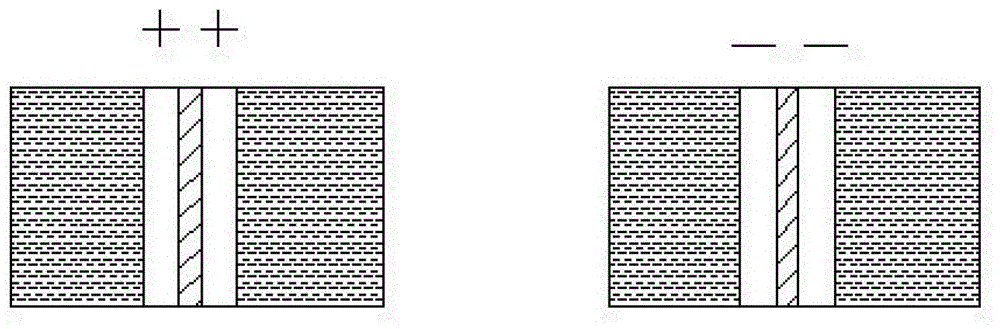 Storage battery and storage battery pack containing the storage battery