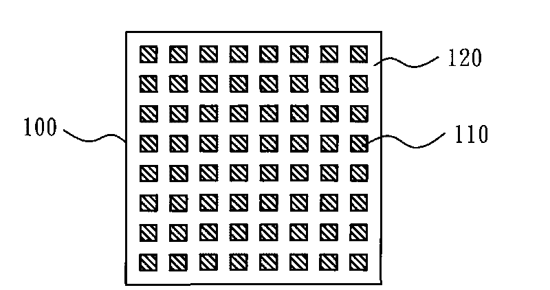 Pad connecting structure, lead wire jointing structure and encapsulating structure