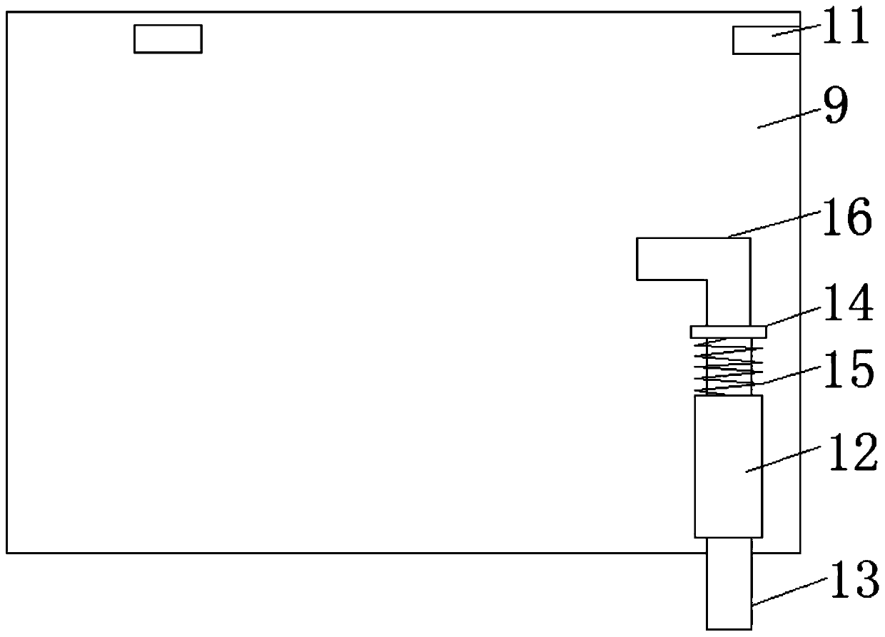 Foldable electrical control cabinet