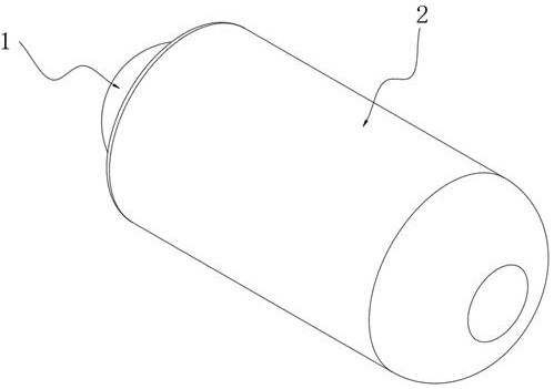 Esophagus applicator for digestive system department