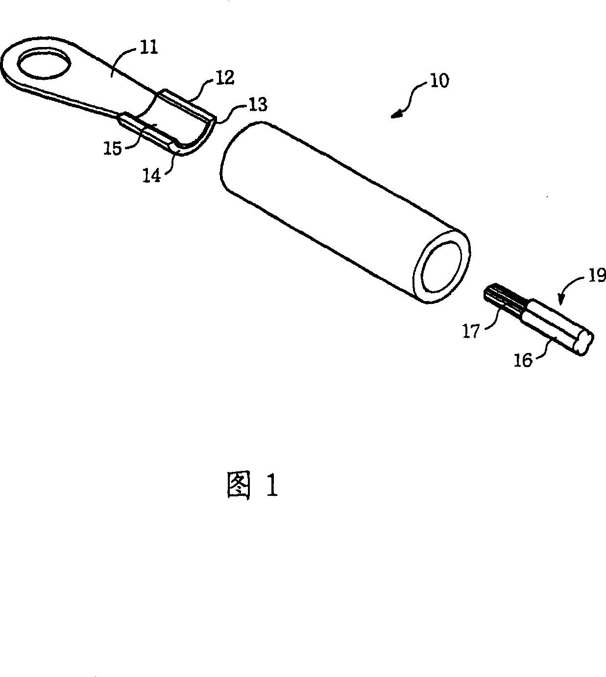 Connector and its making method