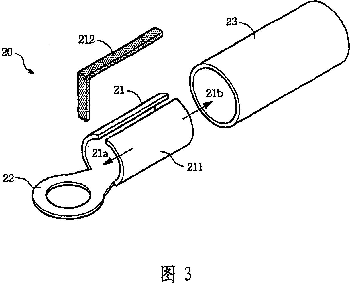 Connector and its making method