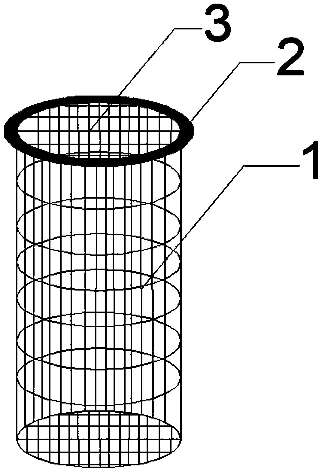 Anti-blocking device for rainwater pipe and using method