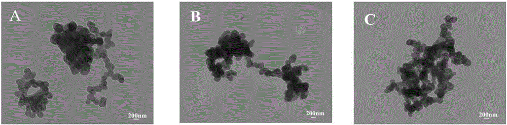 Preparation method of Pickering emulsion with stable starch nanoparticles