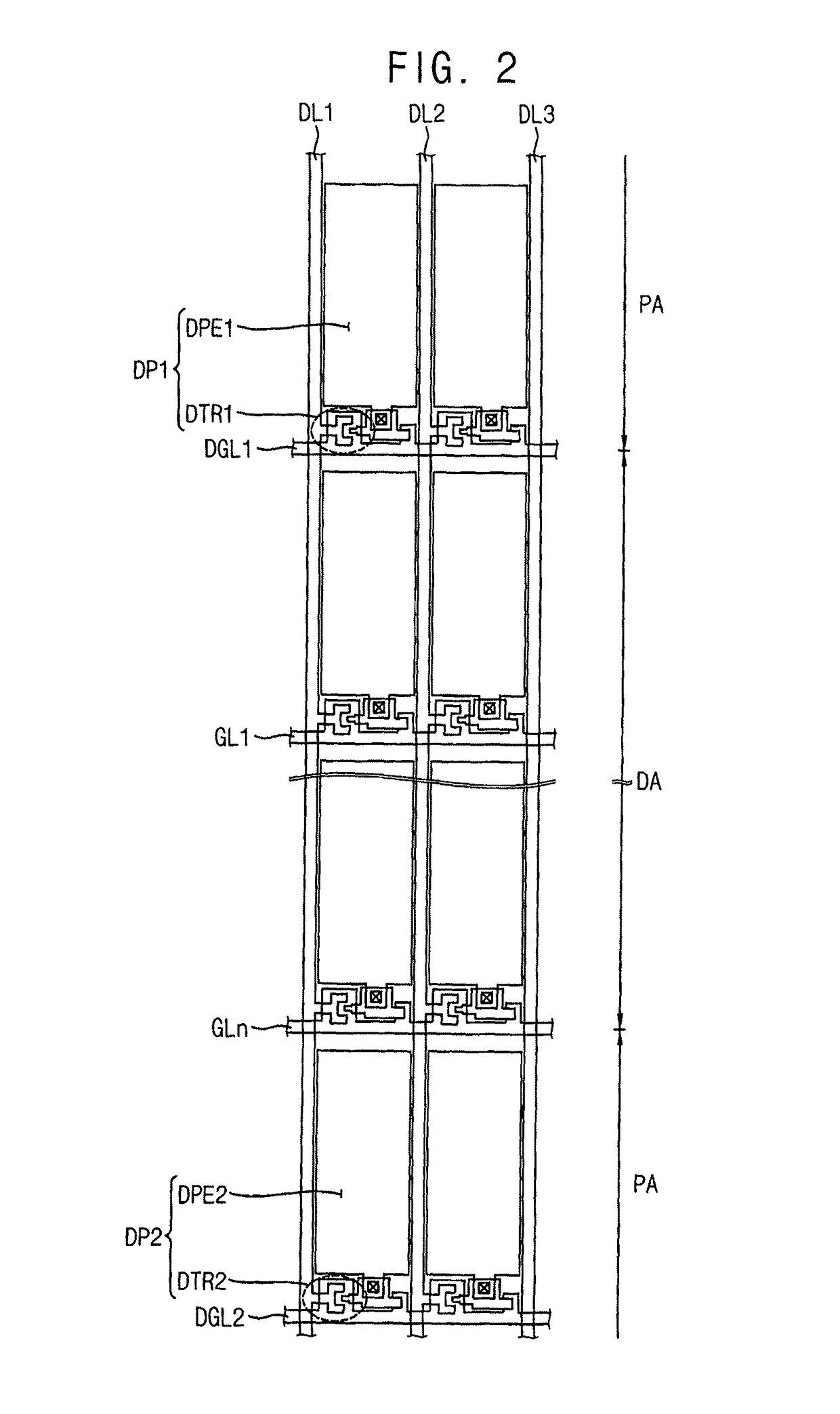 Display apparatus with dummy pixel row and method of driving the display apparatus