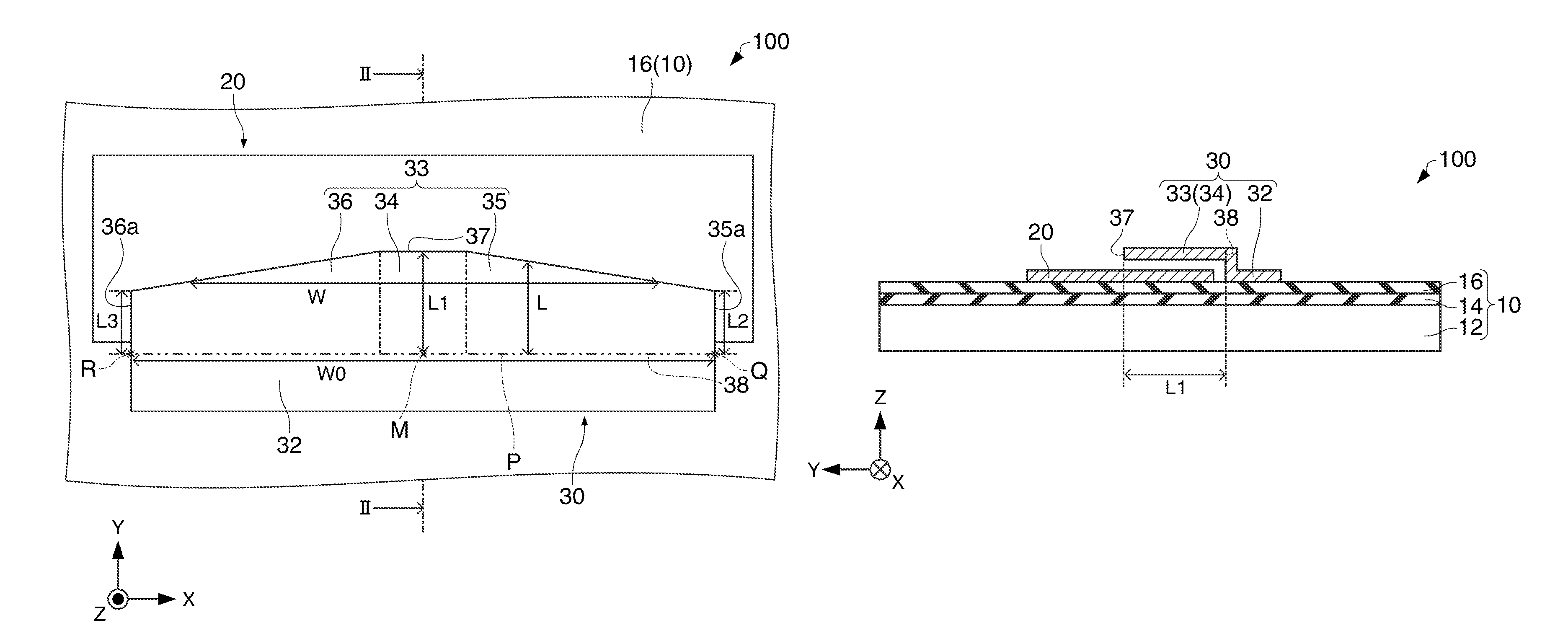 MEMS element and oscillator