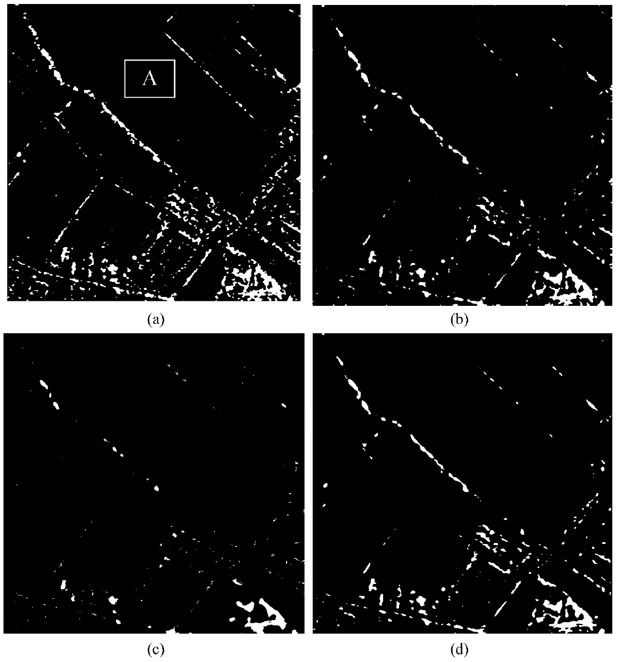 SAR image speckle reduction method based on directional wave domain HMT model