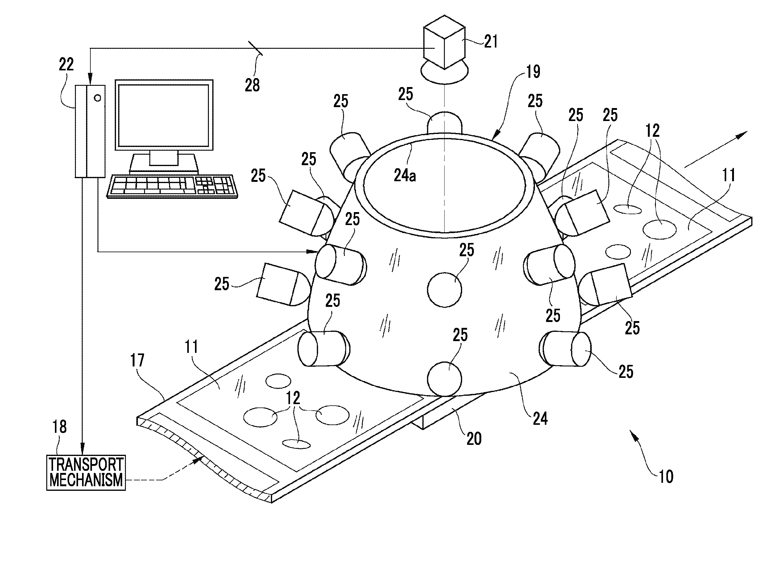 Drug recognition device and method